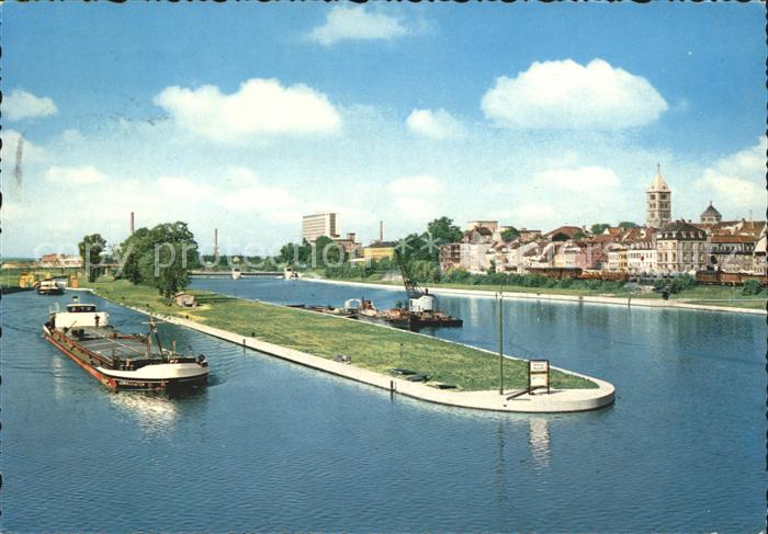Schweinfurt Gross Schiffahrtsstrasse Rhein Main Donau