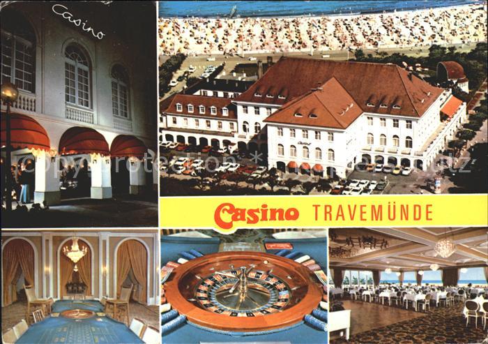 Travemuende Ostseebad Casino Spieltisch Roulette Saal