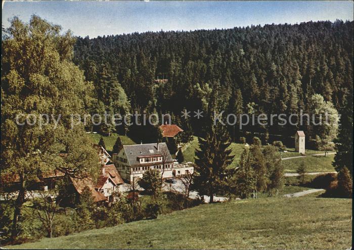 Wildbad Schwarzwald Eyachmuehle Eyachtal