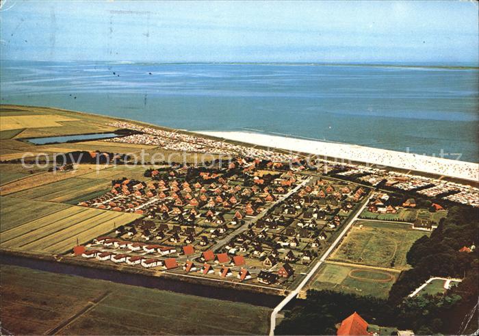 Neuharlingersiel Fliegeraufnahme