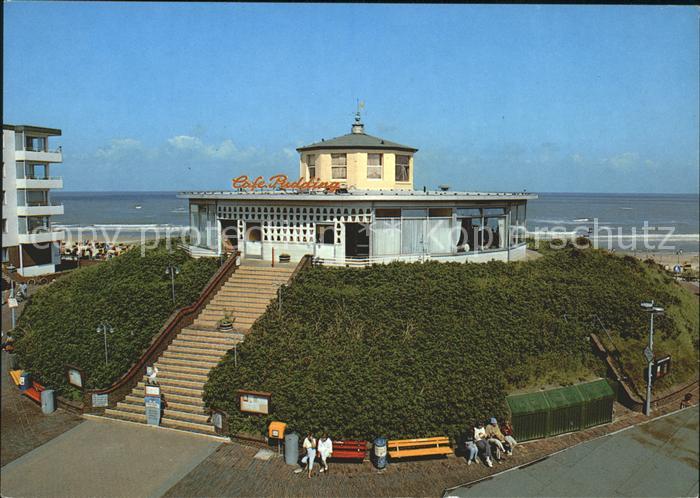 Wangerooge Nordseebad Cafe Pudding