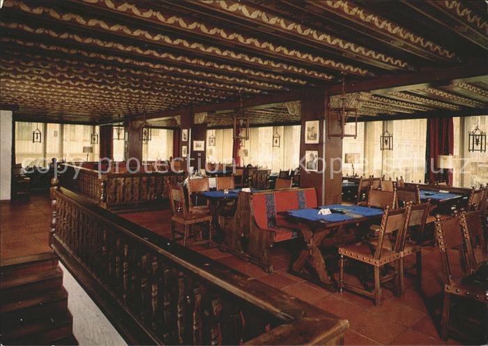 NueRNBERG  CITY Herrenbraeu im Lloyd Haus Gastraum