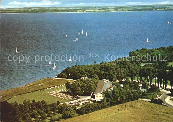 Travemuende Ostseebad Restaurant Cafe Hermannshoehe Fliegeraufnahme