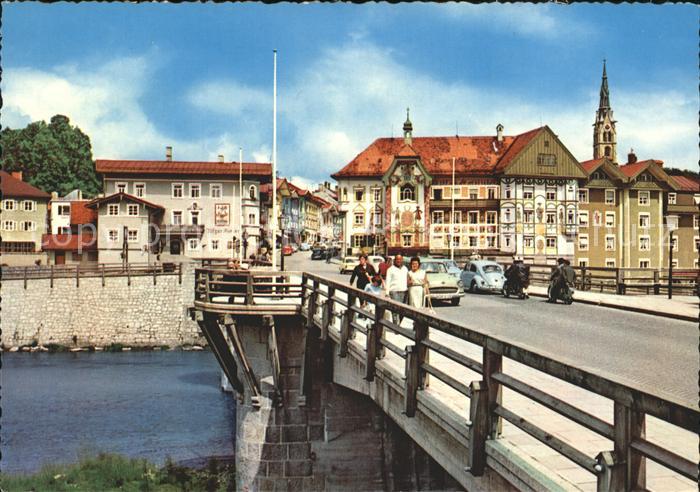 Bad Toelz Isarbruecke