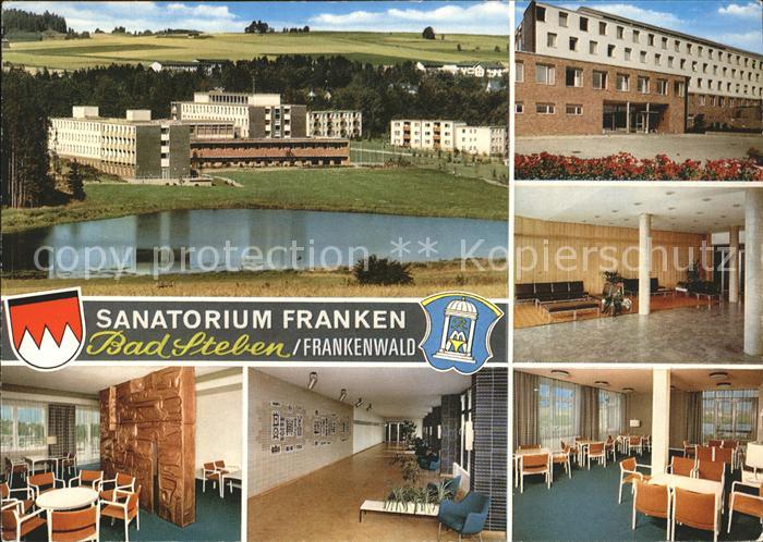 Bad Steben Samatorium Franken Kurklinik Details Weiher