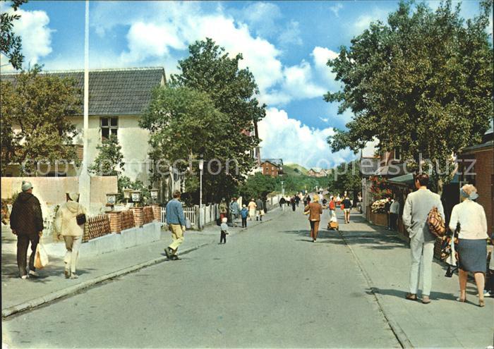 Norddorf Amrum Strandstrasse