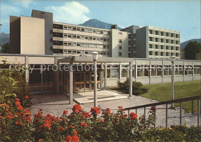 Bad Reichenhall Staedt Krankenhaus