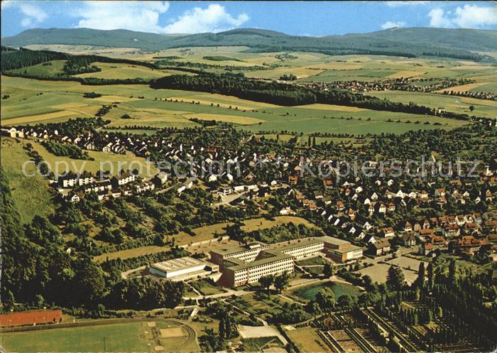 Alfeld Leine Fliegeraufnahme