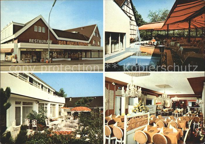 Stukenbrock Hotel Restaurant Terrasse Gastraum Wasserorgel