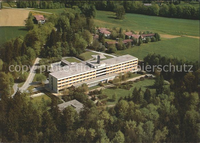 Trostberg Kreiskrankenhaus Fliegeraufnahme