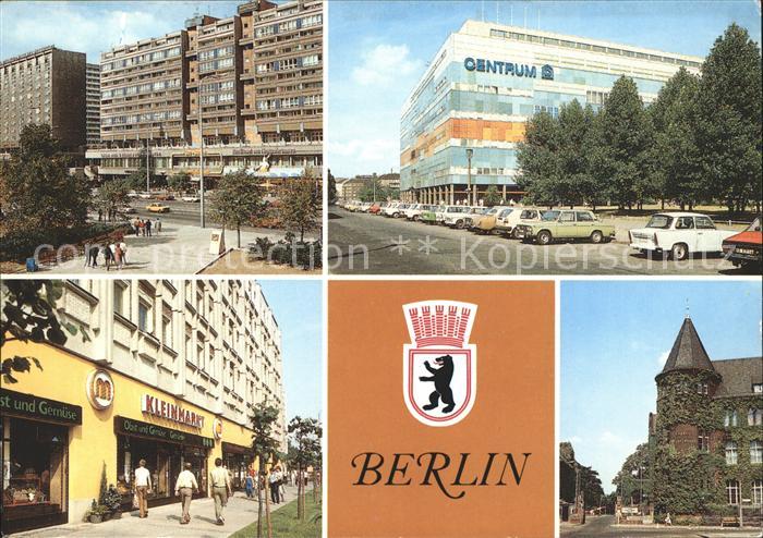 BERLIN  CITY Karl Liebknecht Str Centrum Warenhaus Nikolaiviertel Charite