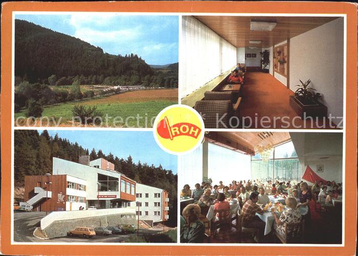 Nedvedice Okres Venkov Recreacni a rehablilitacni stredisko ROH