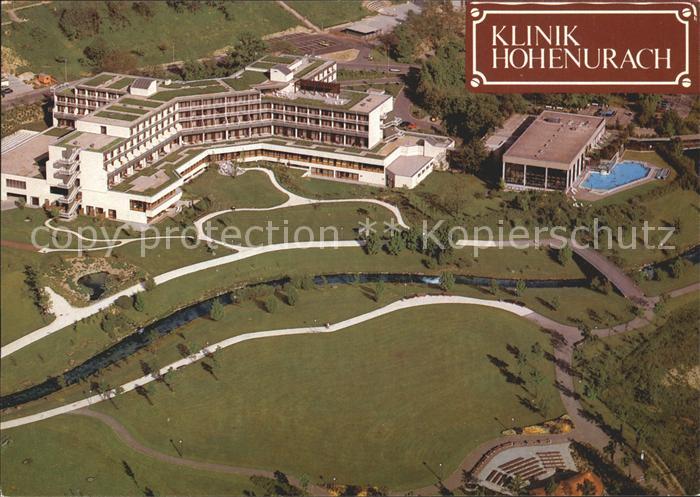 Bad Urach Kliik Hohenurach Fliegeraufnahme