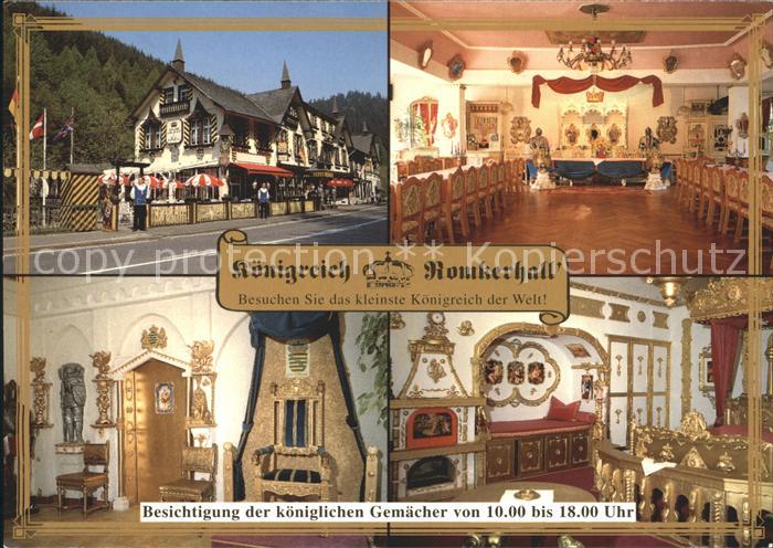 Okertal Koenigreich Romkerhall Kgl Raeume