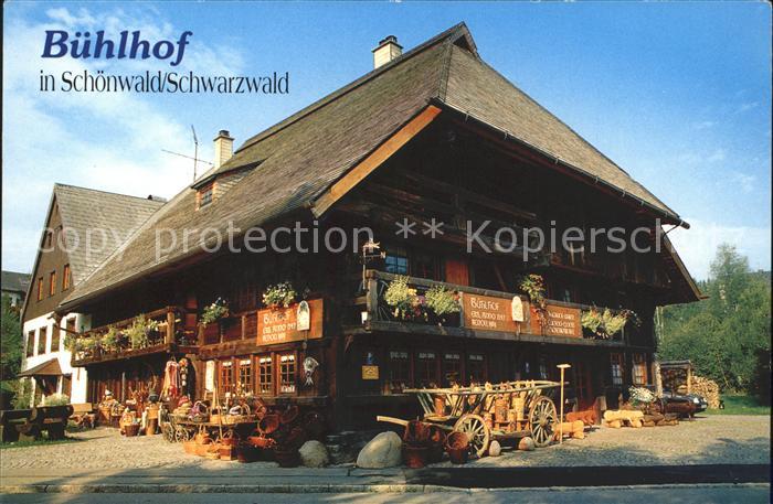 Schoenwald Schwarzwald Heidenhof Buehlhof
