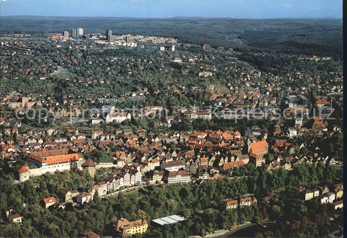 TueBINGEN BW Fliegeraufnahme