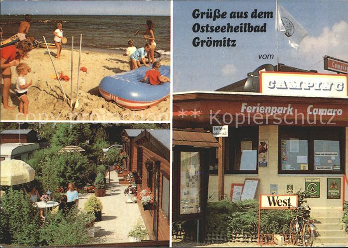 Groemitz Ostseebad Ostseebad Lensterstrand Ferienpark Camaro