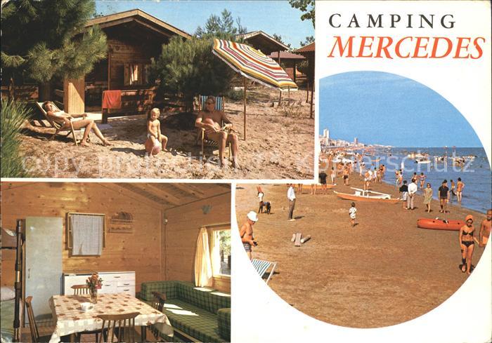 Cavallino Venezia Camping Mercedes Zimmer Strandpartie Bungalow
