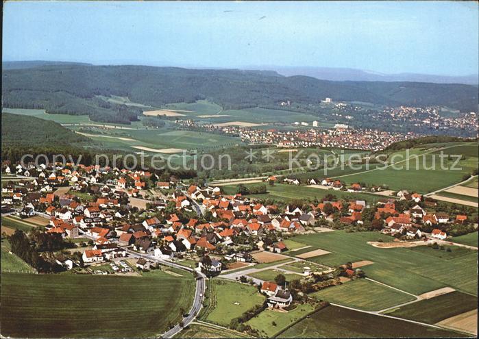 Bad Pyrmont Fliegeraufnahme