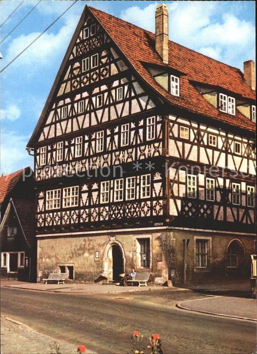 Suhl Thueringer Wald Rathaus Suhl Heinrichs