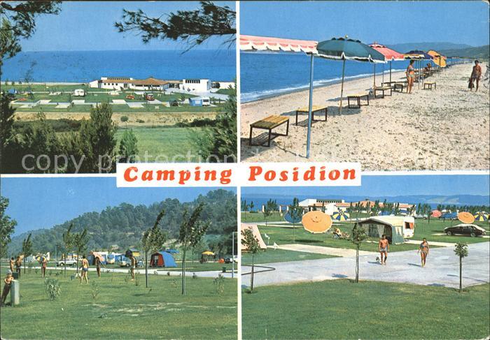 Cassandra Kassandra Camping Posidion Strandpartie Teilansichten