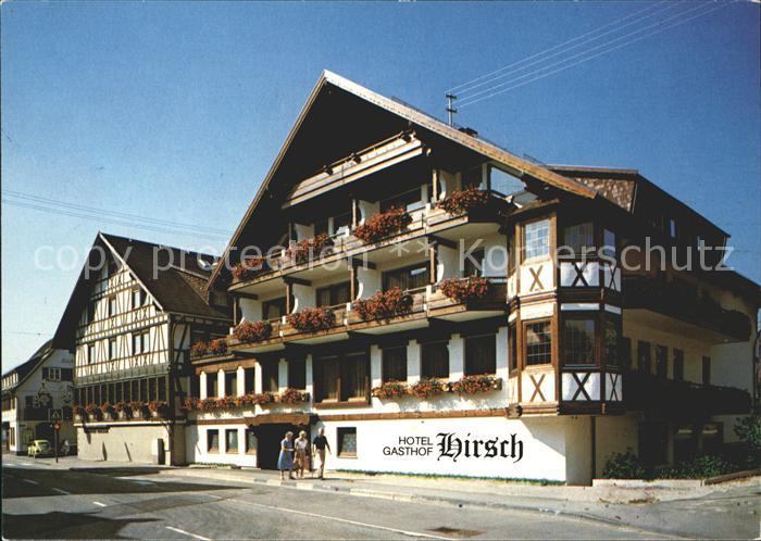Lossburg Hotel Gasthof Hirsch
