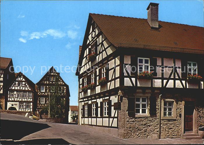 Marbach Neckar Schillers Geburtshaus