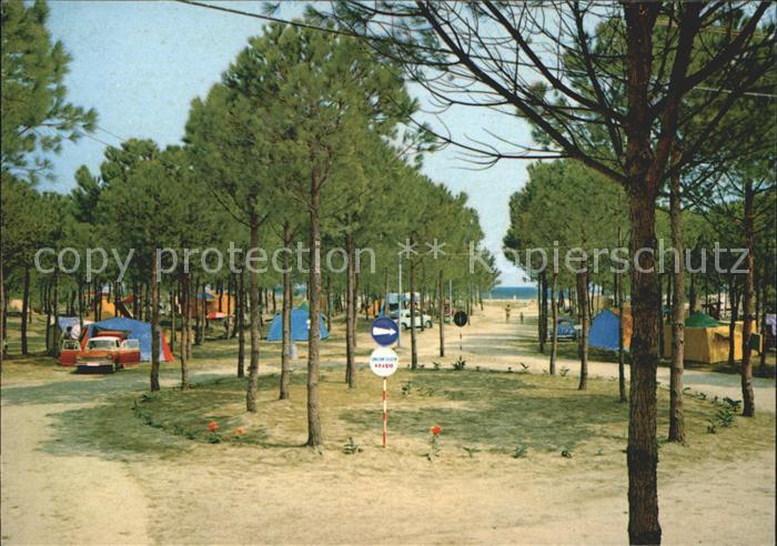 Ferrara Internazionale Camping Mare e Pineta Lido Degli Estensi La Rotonda