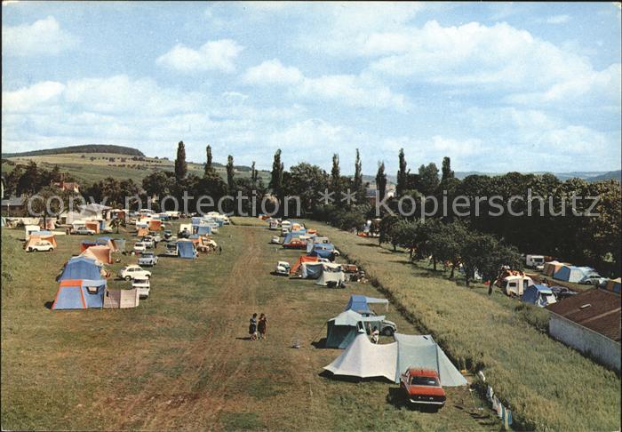 Grevenmacher Luxembourg Campingplatz Panorama