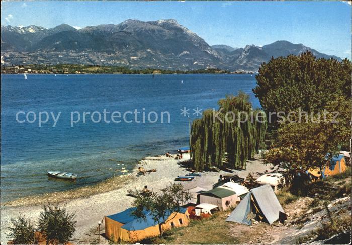 Manerba del Garda Camping Belvedere Panorama