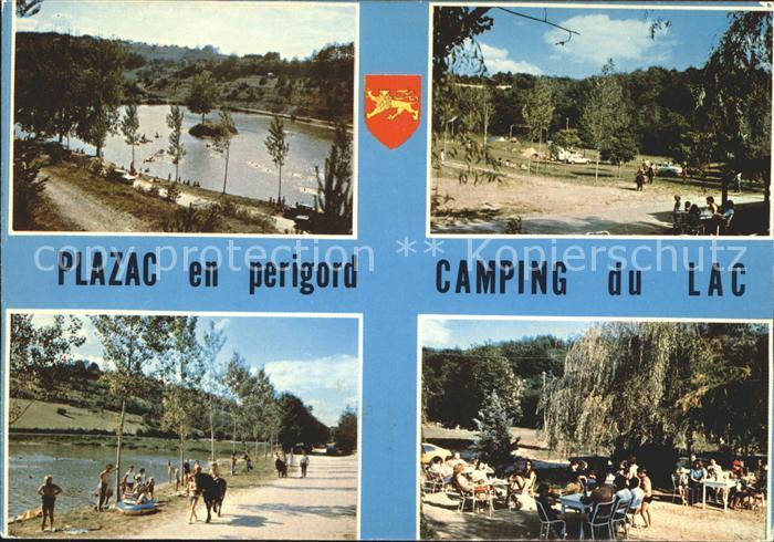 Plazac Camping du Lac Vue partielle