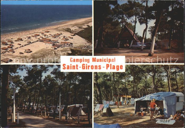 Saint-Girons Ariege Camping Municipal Vue partielle