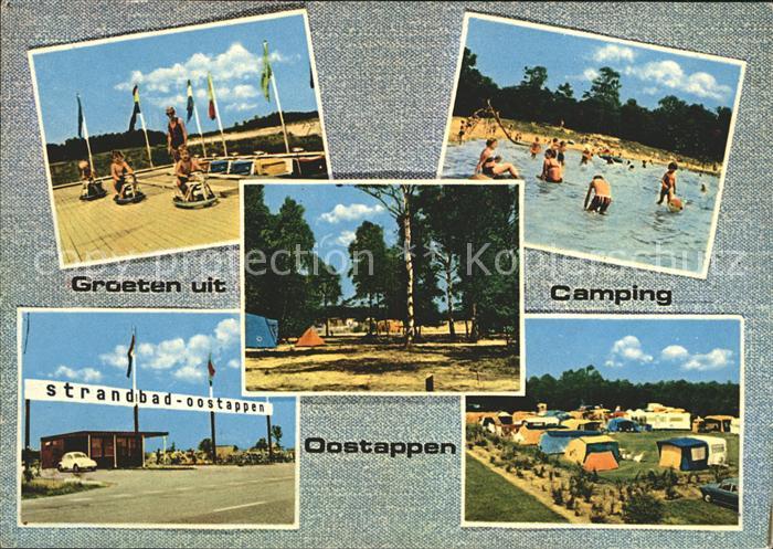 Asten Niederlande Camping Strandbad Oostappen Strandpartie Zeltplatz