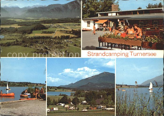St Primus Turnersee Strandcamping Turnersee Teilansichten