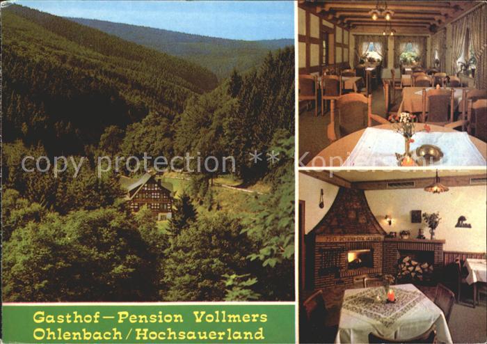 Ohlenbach Gasthof Pension Vollmers
