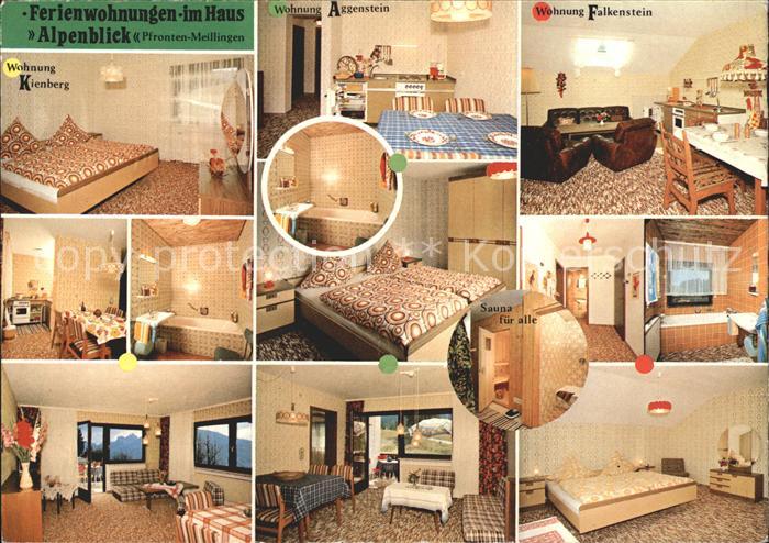 Meilingen Ferienwohnungen im Haus Alpenblick Falkenstein Aggenstein Kienberg