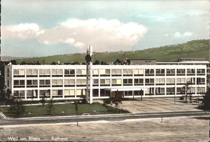 Weil Rhein Rathaus