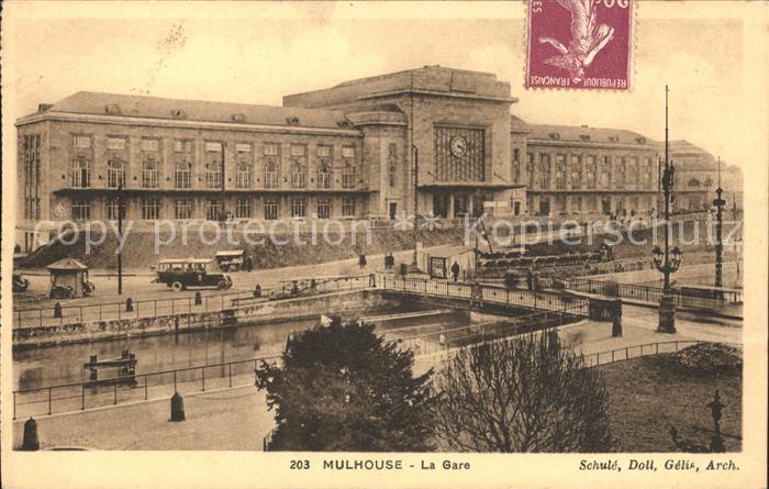 Mulhouse Muehlhausen La Gare