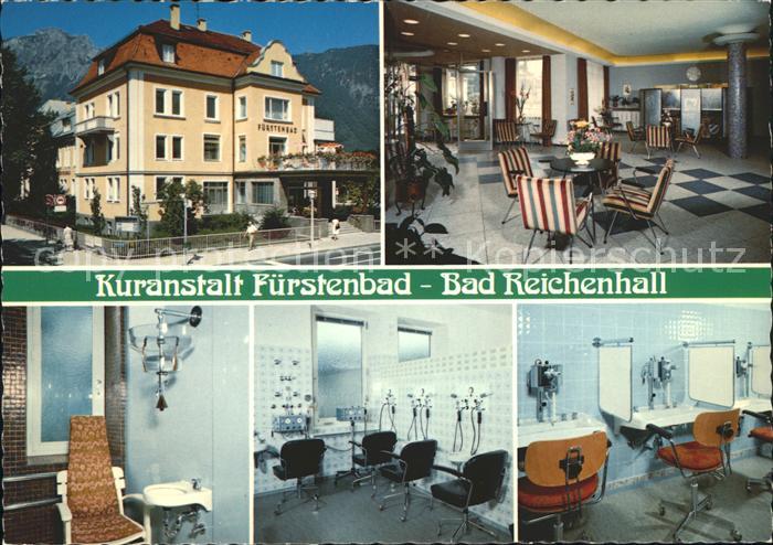 Bad Reichenhall Kuranstalt Fuerstenbad