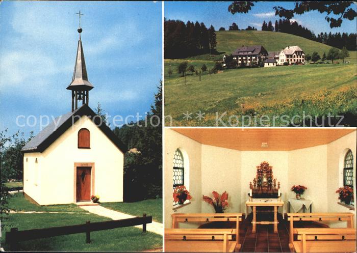 Neuhaeusle Gasthaus Metzgerei zur Sonne Gaestehaus Kapelle