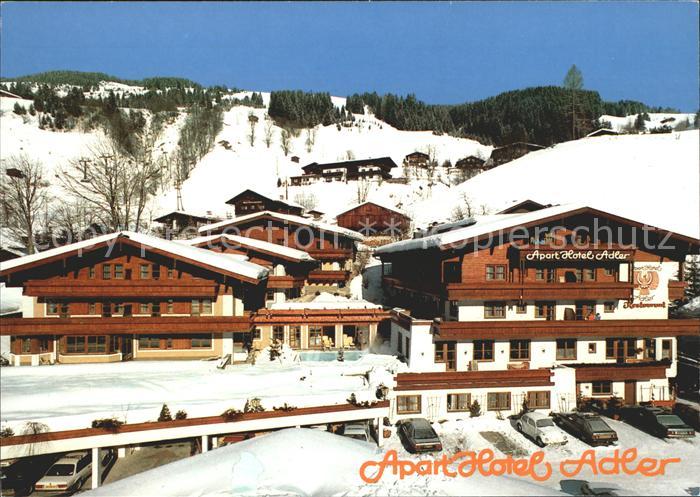 Hinterglemm Saalbach Ferienwohnungen Aparthotel Adler