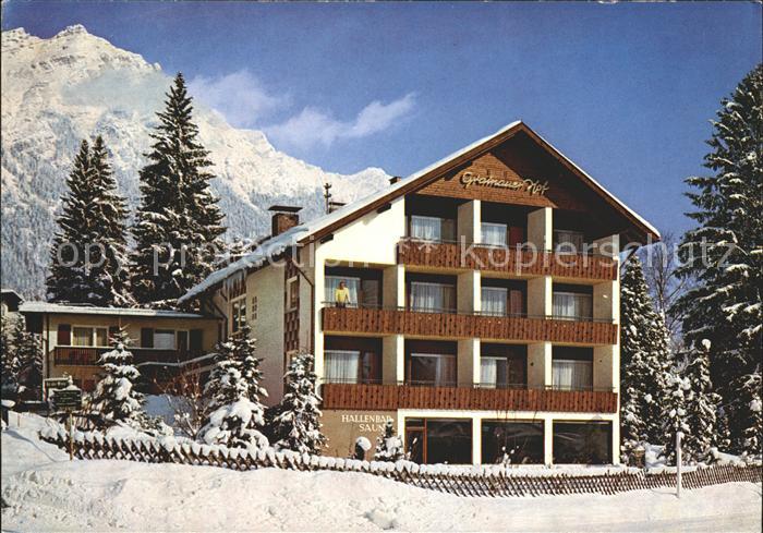 Grainau Hotel Grainauer Hof