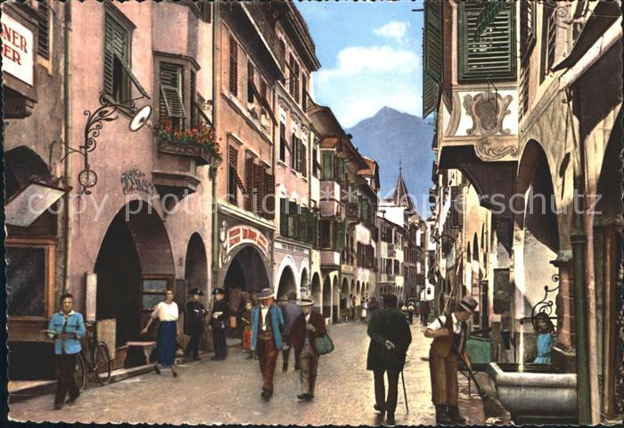 Merano Meran Laubengasse