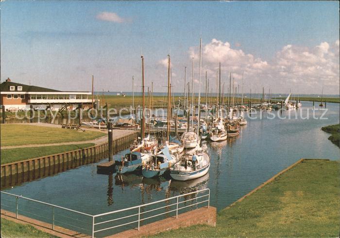 Otterndorf Niederelbe Schleuse Restaurant Cafe Elb Terrassen Boot