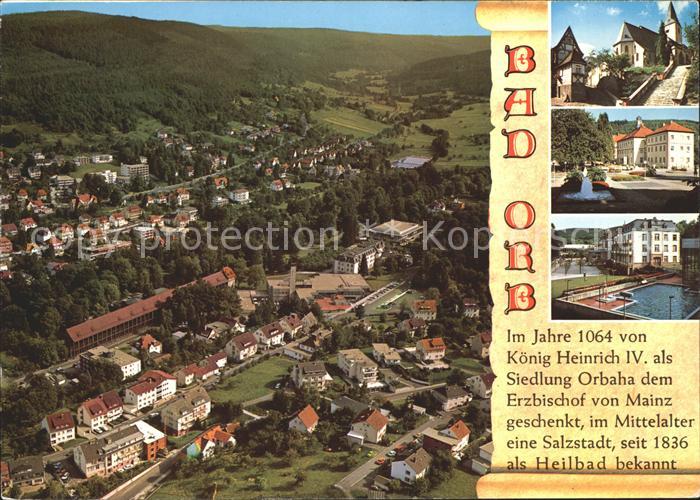 Bad Orb Kleinstes Haus Martinskirche Salinenplatz Rathaus Thermalbad Kurhaus Kon