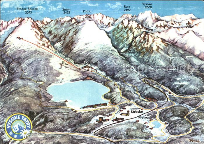 Vysoke Tatry Predne Solisko Satan Patria Pysy Vysoka