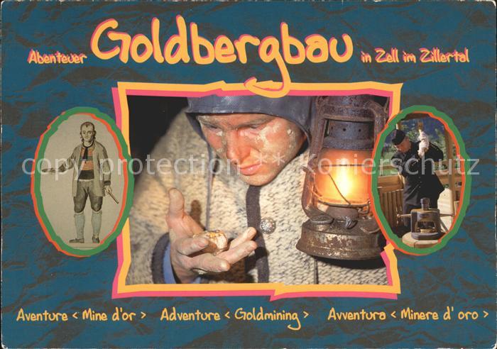 Zell Ziller Tirol Abenteuer Goldbergbau Gold Schaubergwerk