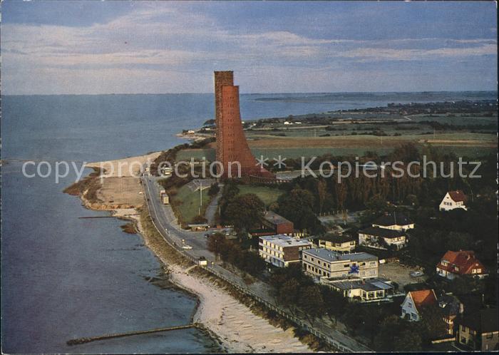Laboe Hotel Restaurant Seeterrassen Denkmal Fliegeraufnahme