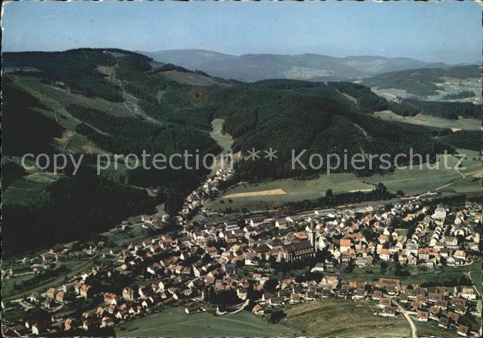 Neustadt Titisee Fliegeraufnahme