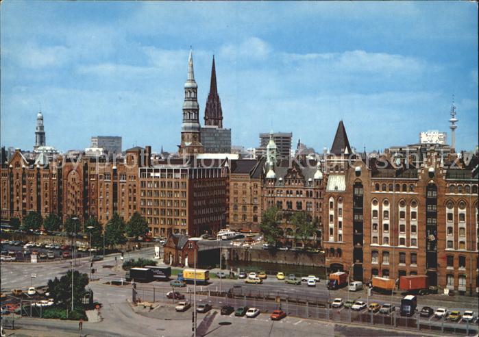 HAMBURG  CITY Freihafenspeicher